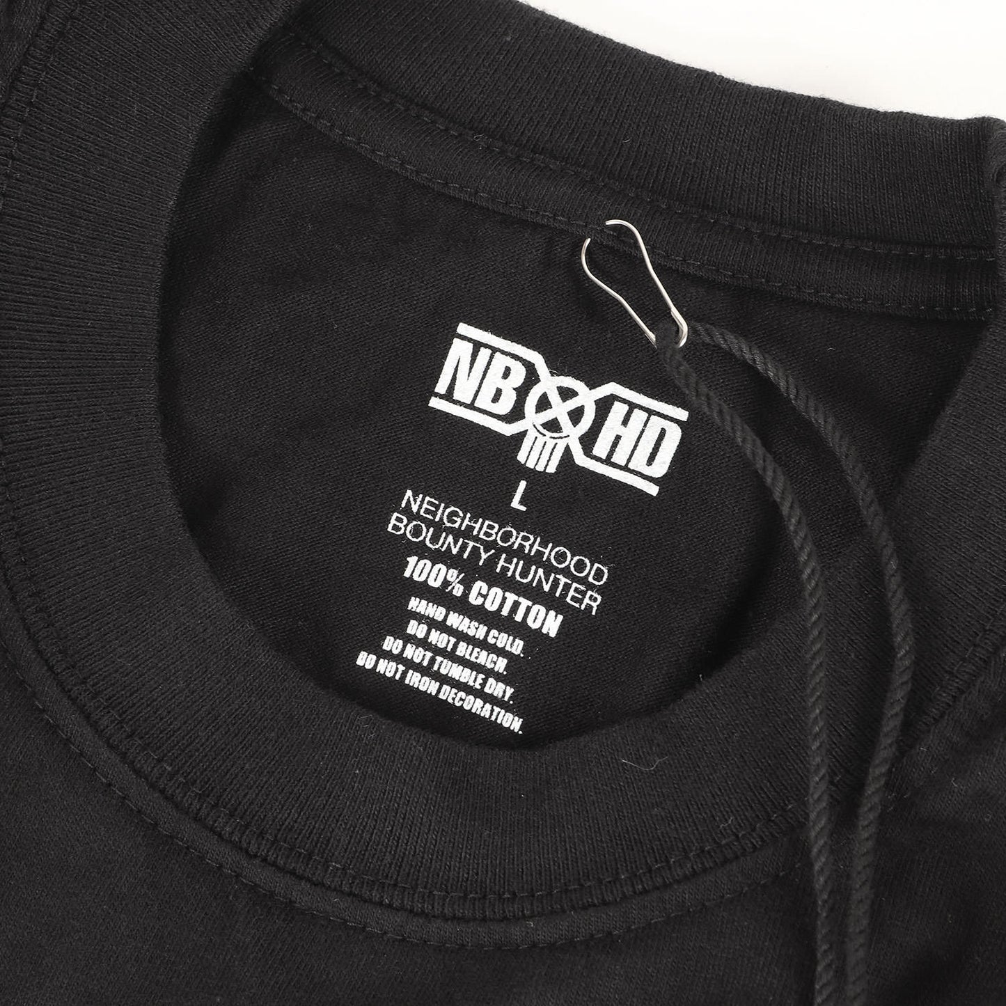 25SS ×BOUNTY HUNTER コラボロゴ Tシャツ(TEE SS-3)