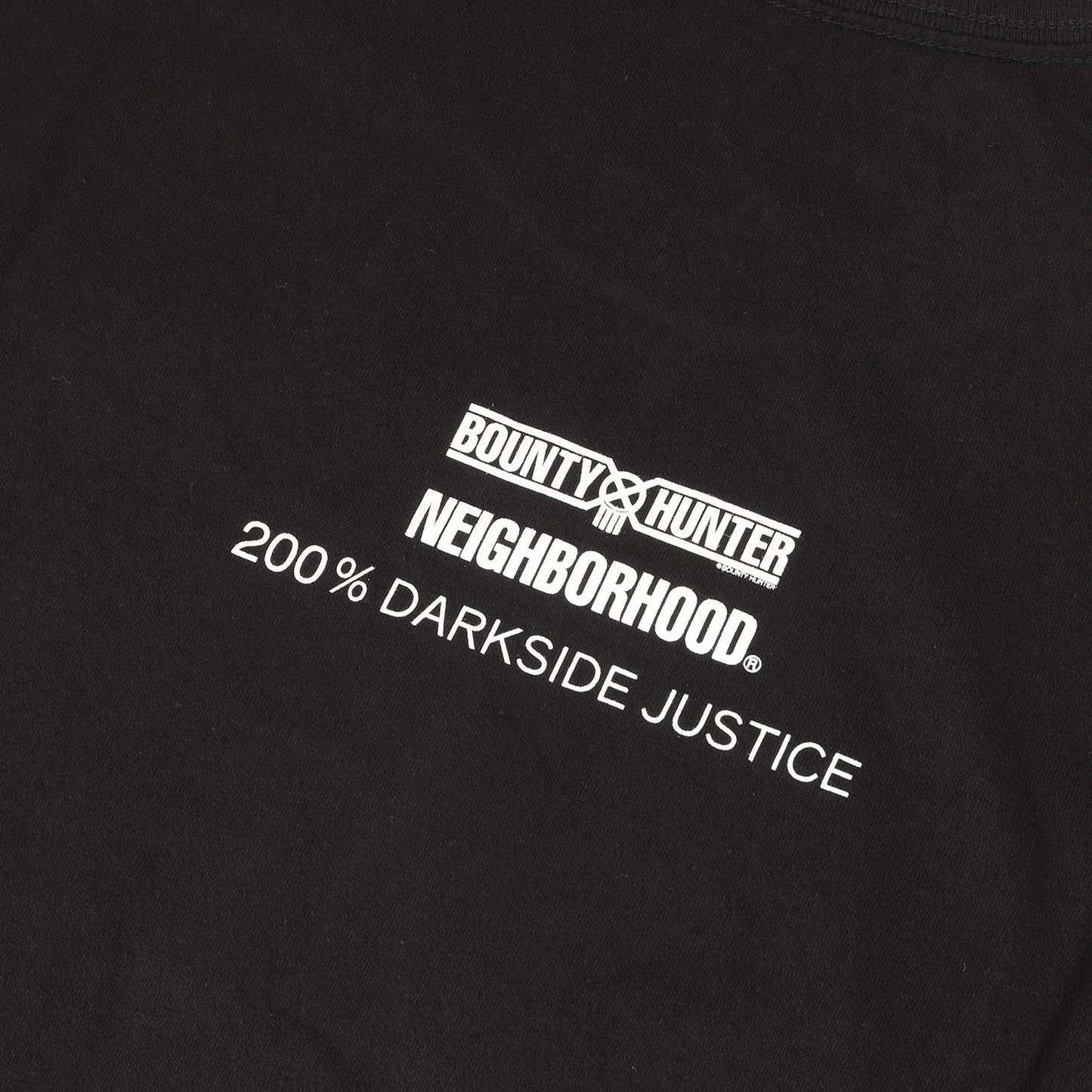 25SS ×BOUNTY HUNTER コラボロゴ Tシャツ(TEE SS-3)