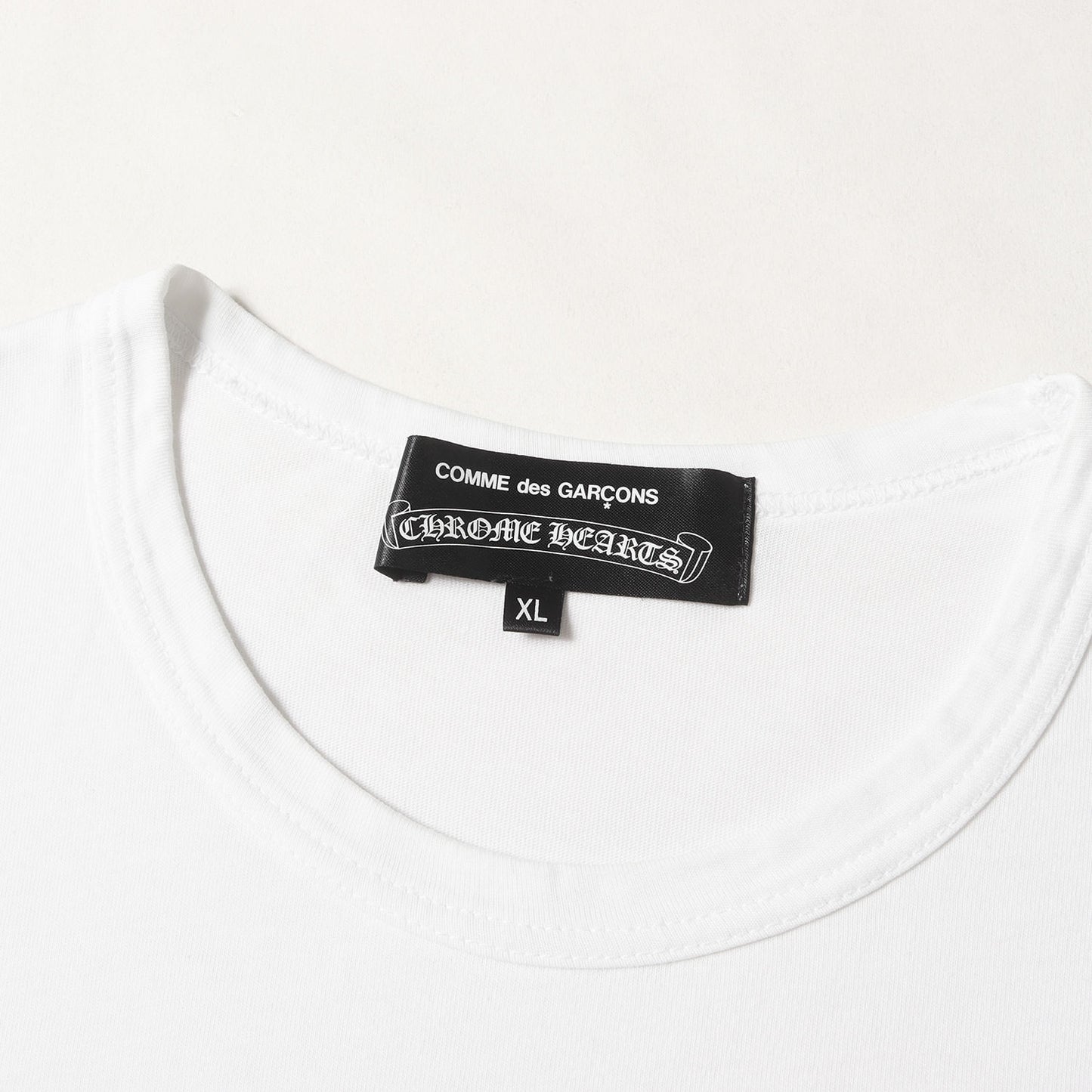 DSM GINZA限定 ×COMME des GARCONS スクロールロゴ Tシャツ