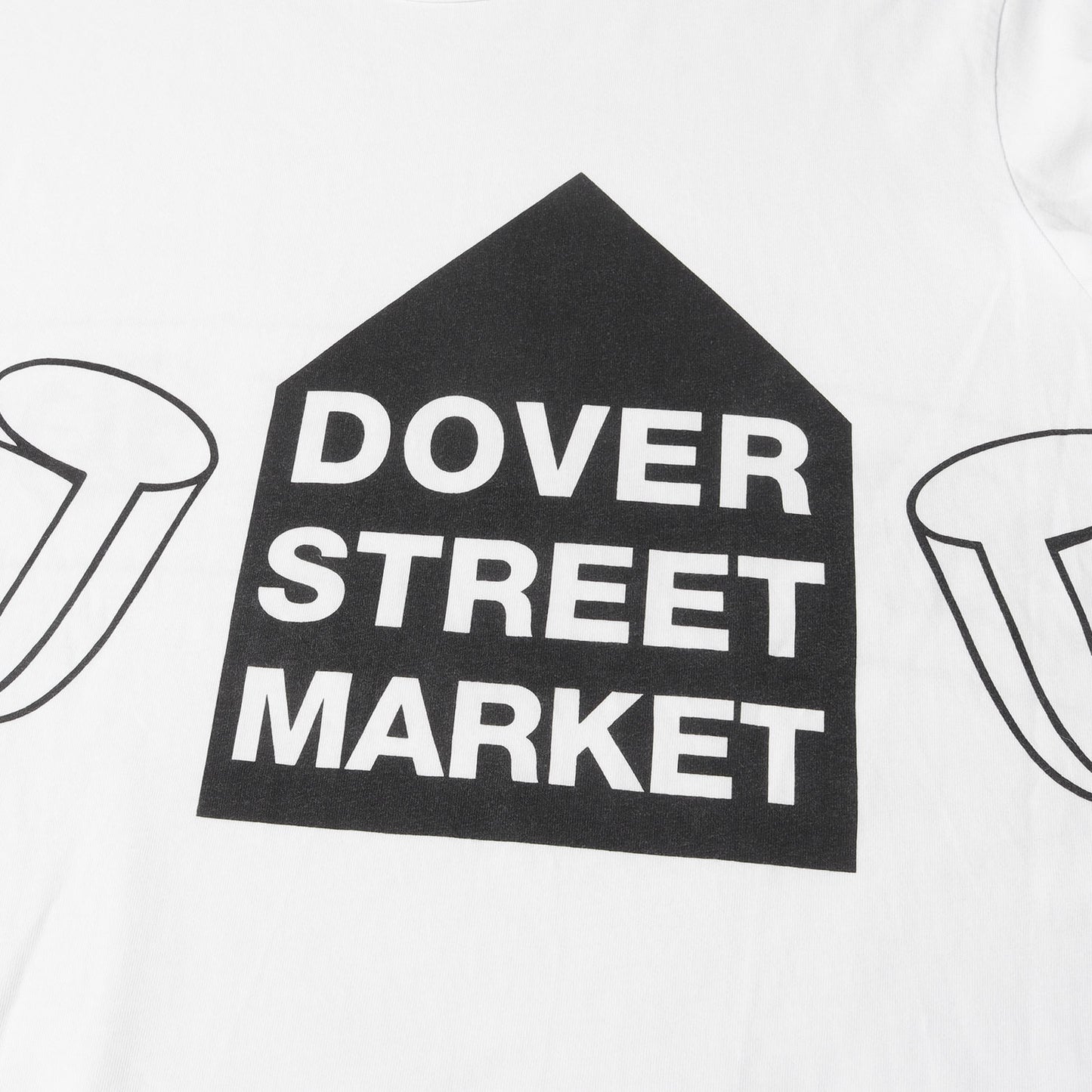 DSM GINZA限定 ×COMME des GARCONS スクロールロゴ Tシャツ