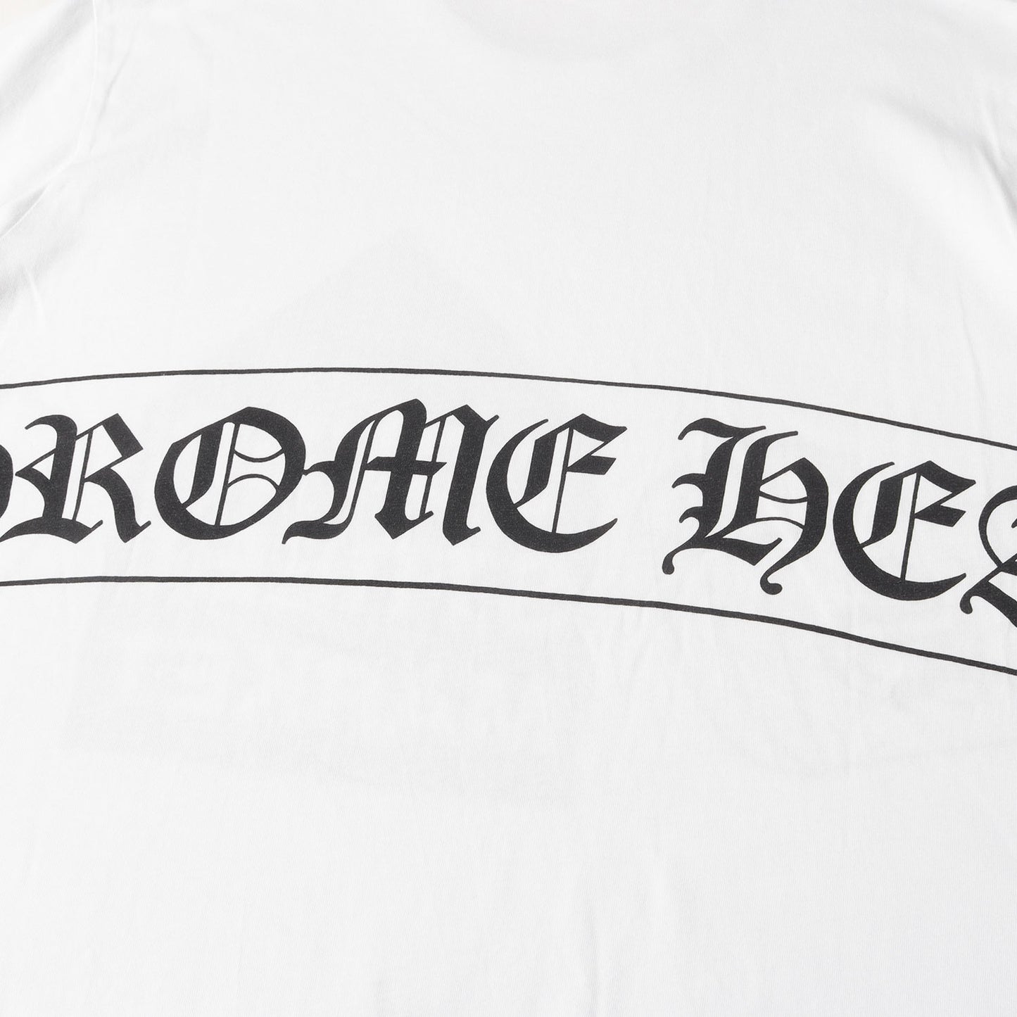 DSM GINZA限定 ×COMME des GARCONS スクロールロゴ Tシャツ