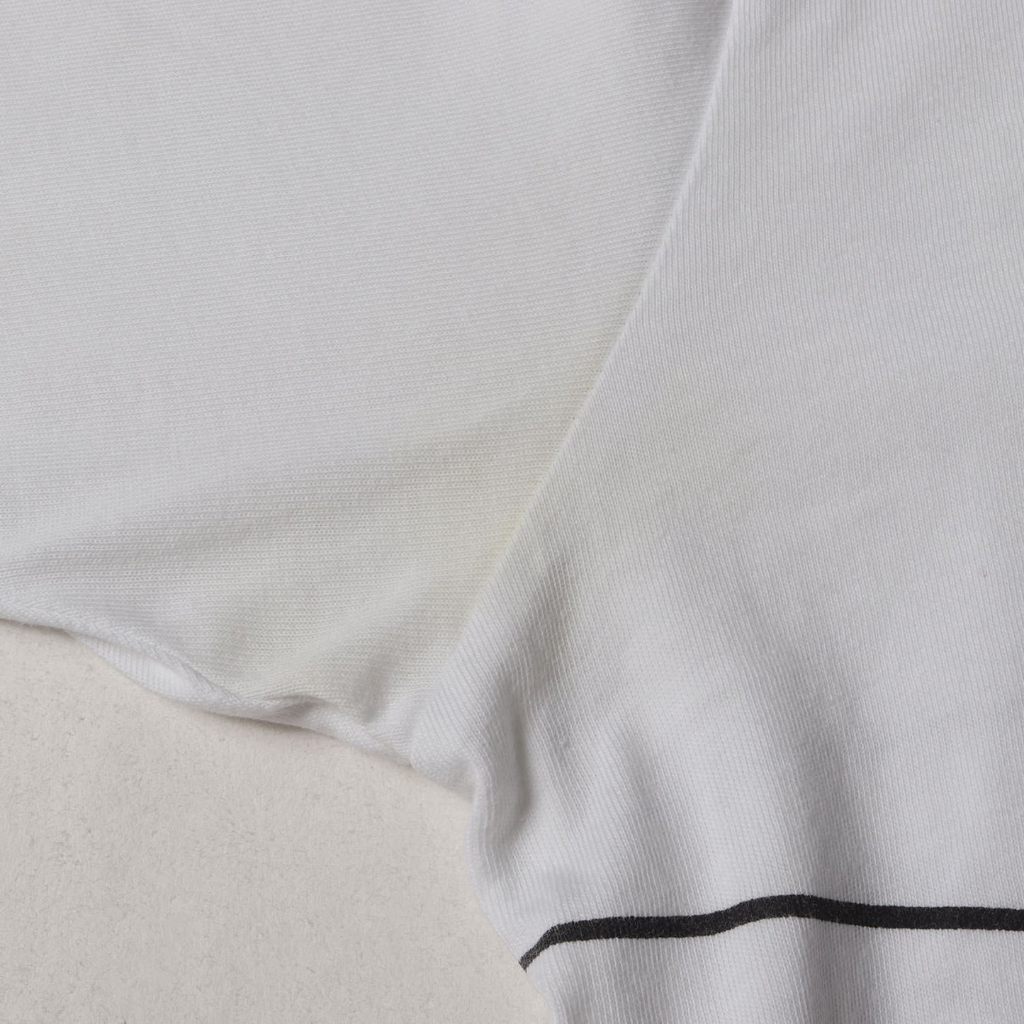 DSM GINZA限定 ×COMME des GARCONS スクロールロゴ Tシャツ