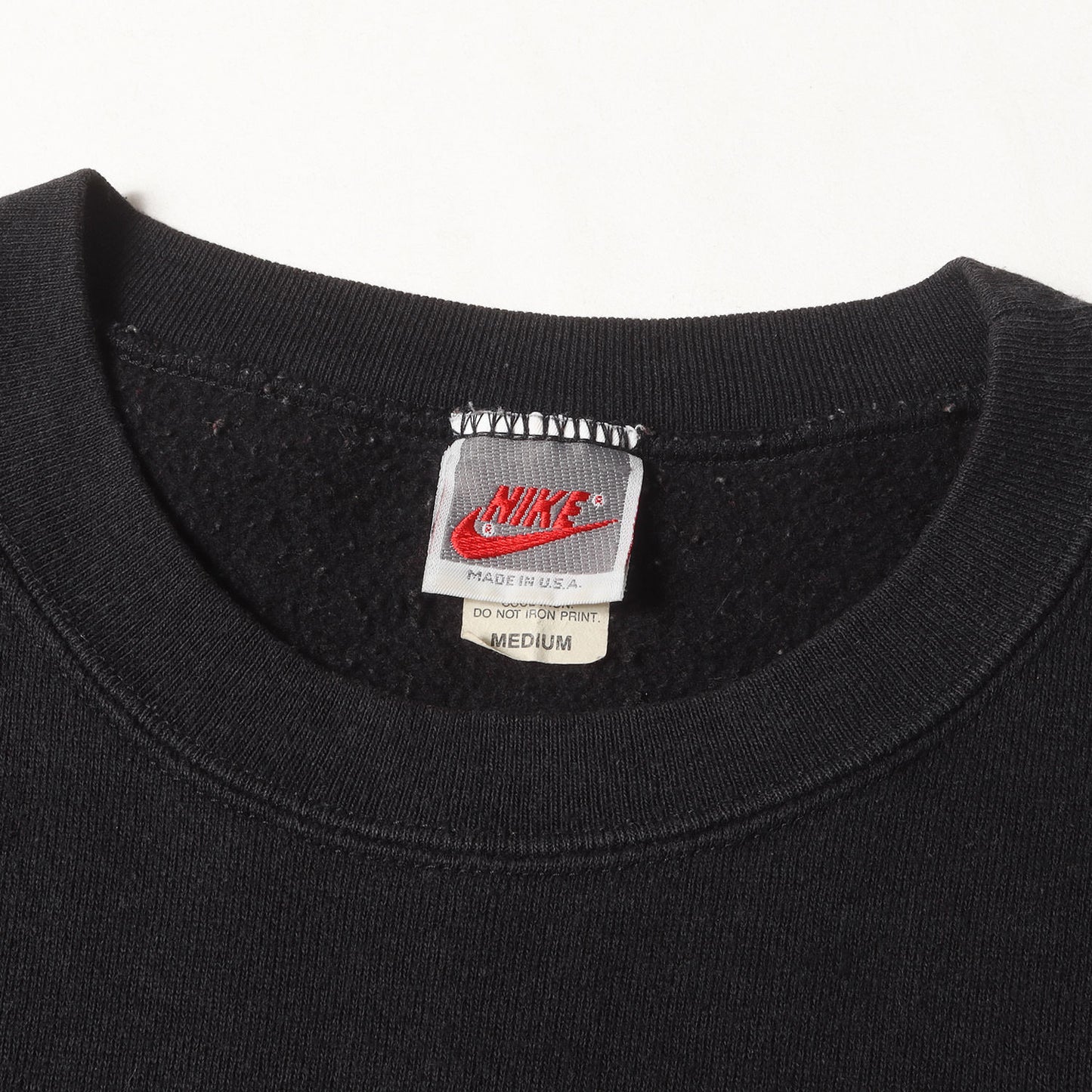 [USA製 銀タグ] 90s AIR JORDAN 4 FLIGHT クルーネック スウェット