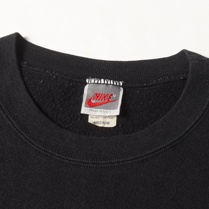 [USA製 銀タグ] 90s AIR JORDAN 4 FLIGHT クルーネック スウェット