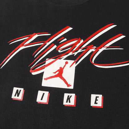 [USA製 銀タグ] 90s AIR JORDAN 4 FLIGHT クルーネック スウェット