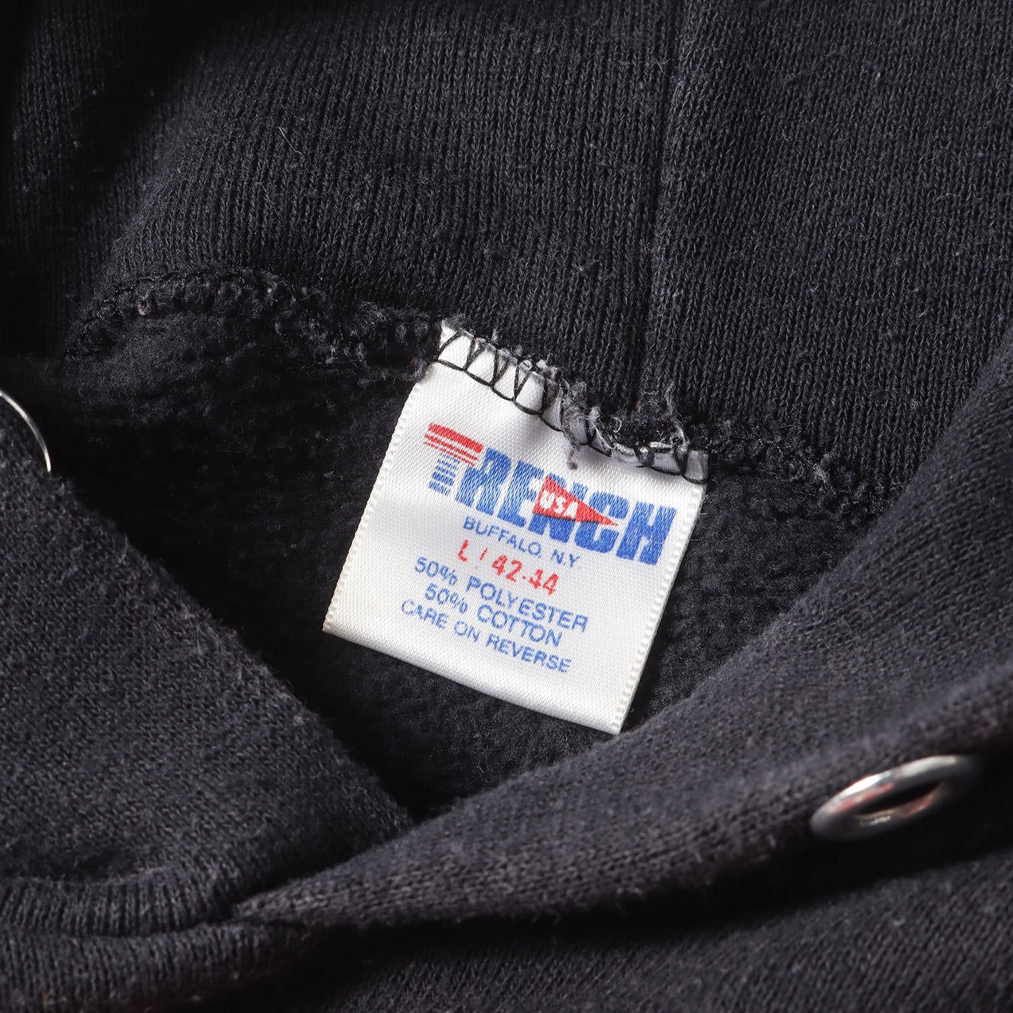 [GOODフェード] 90s NBA シカゴ・ブルズ スウェットパーカー / USA製 TRENCH