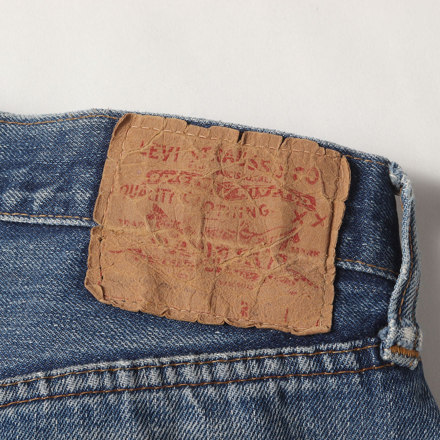 [希少 ビッグサイズ] 70s 501 66前期 デニム パンツ