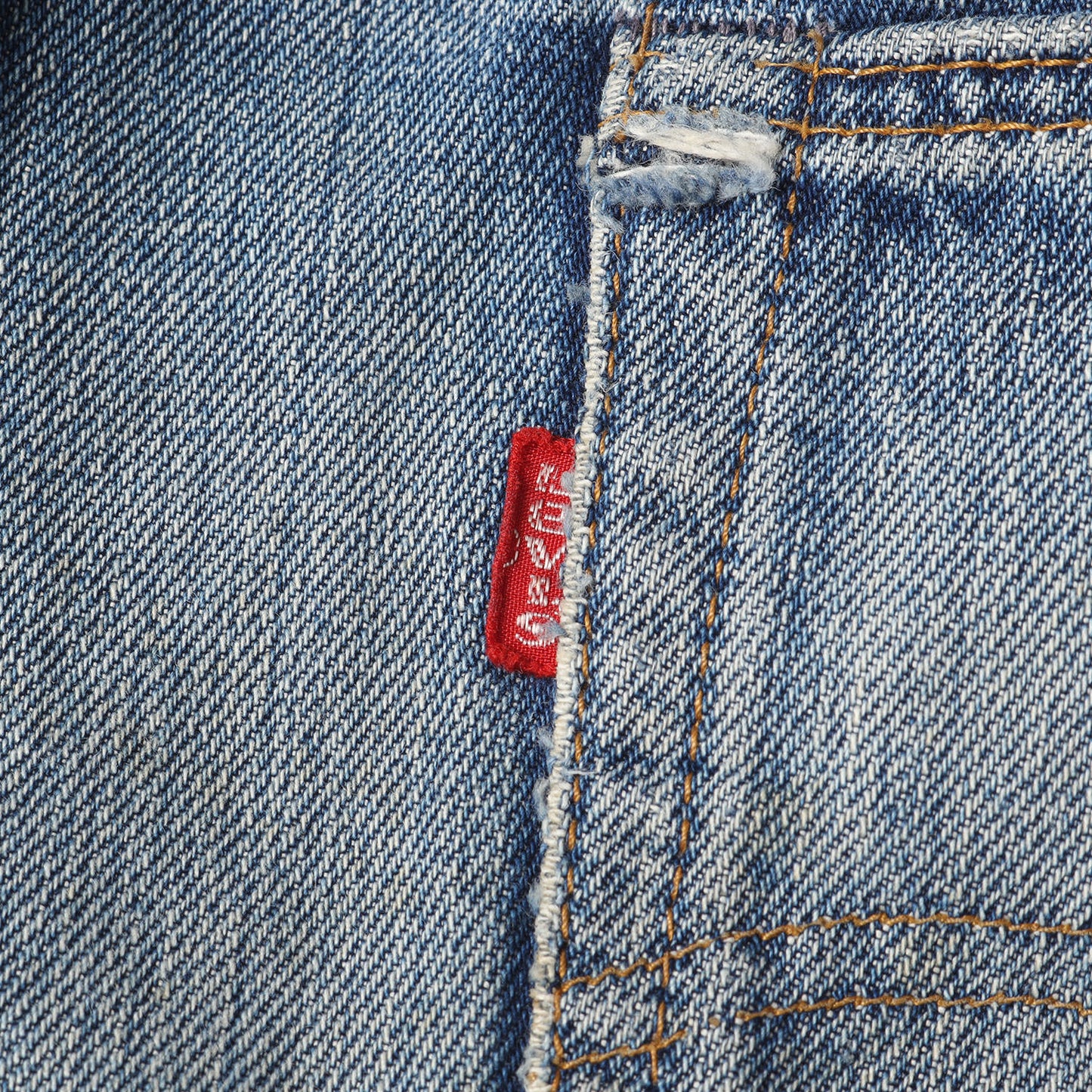 [希少 ビッグサイズ] 70s 501 66前期 デニム パンツ