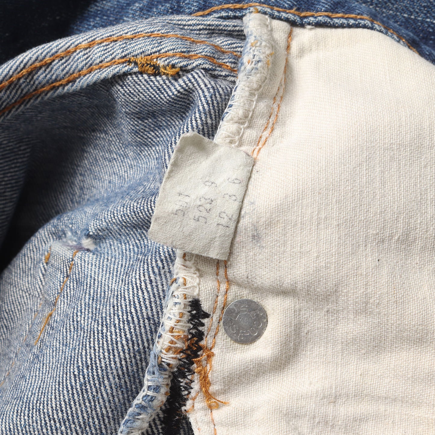 [希少 ビッグサイズ] 70s 501 66前期 デニム パンツ