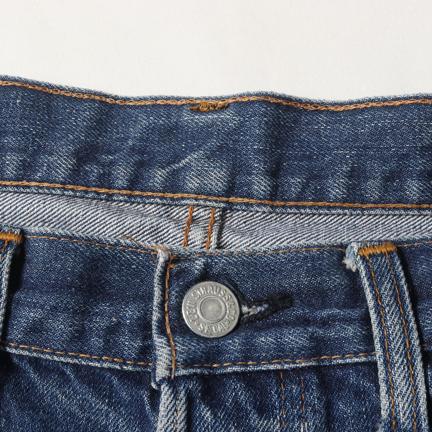 [希少 ビッグサイズ] 70s 501 66前期 デニム パンツ