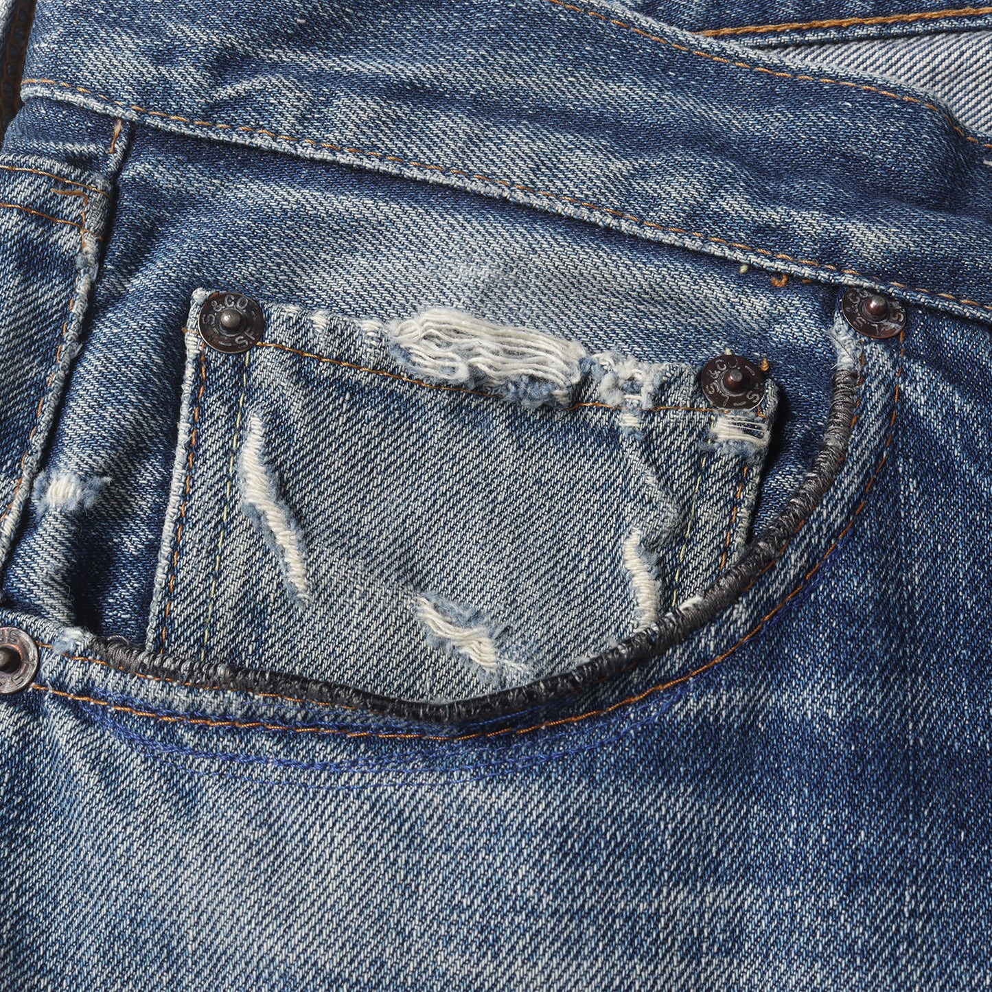 [希少 ビッグサイズ] 70s 501 66前期 デニム パンツ