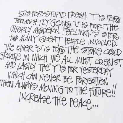 ショーンフォント メッセージロゴ Tシャツ