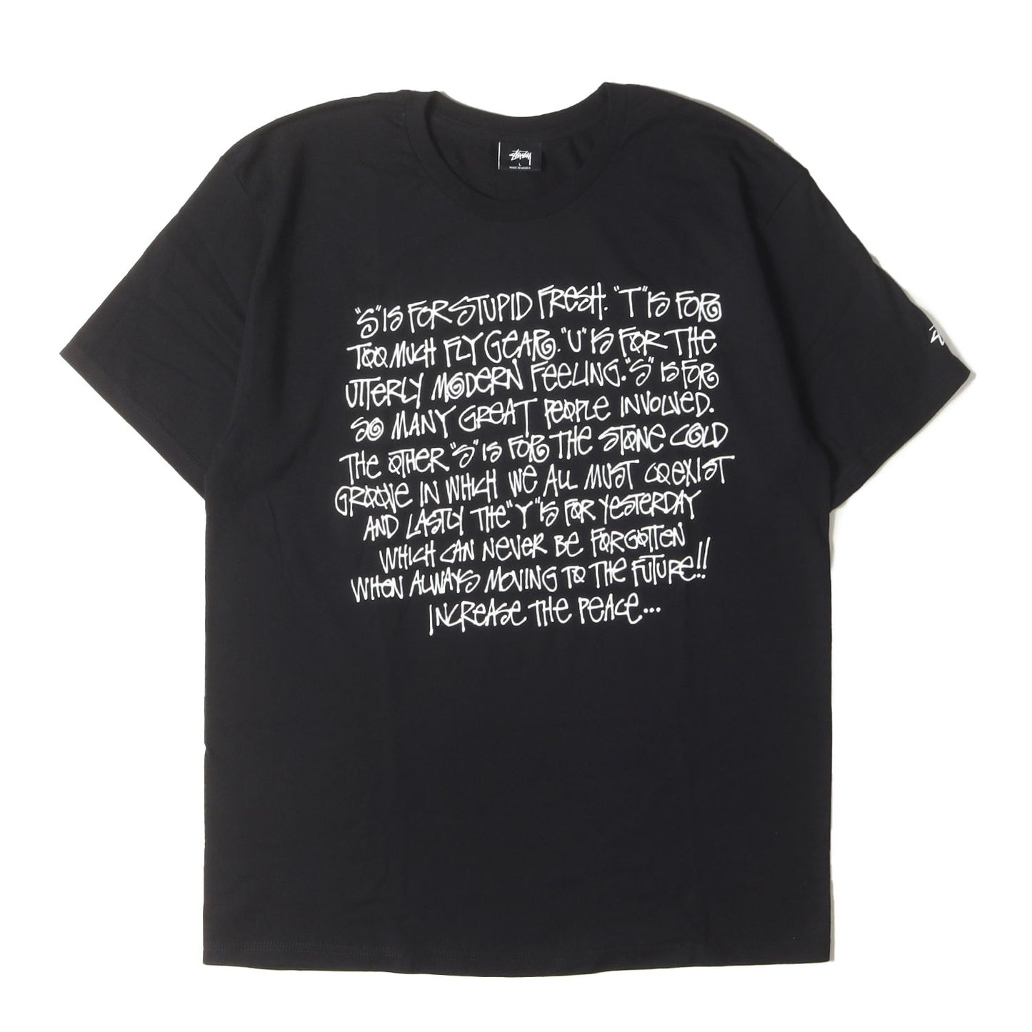 ショーンフォント メッセージロゴ Tシャツ