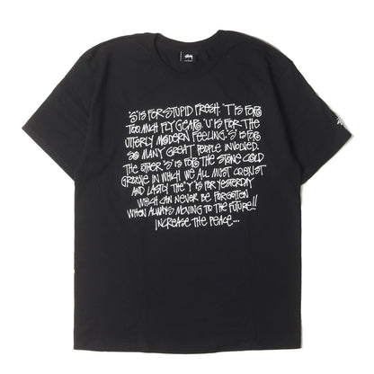 ショーンフォント メッセージロゴ Tシャツ