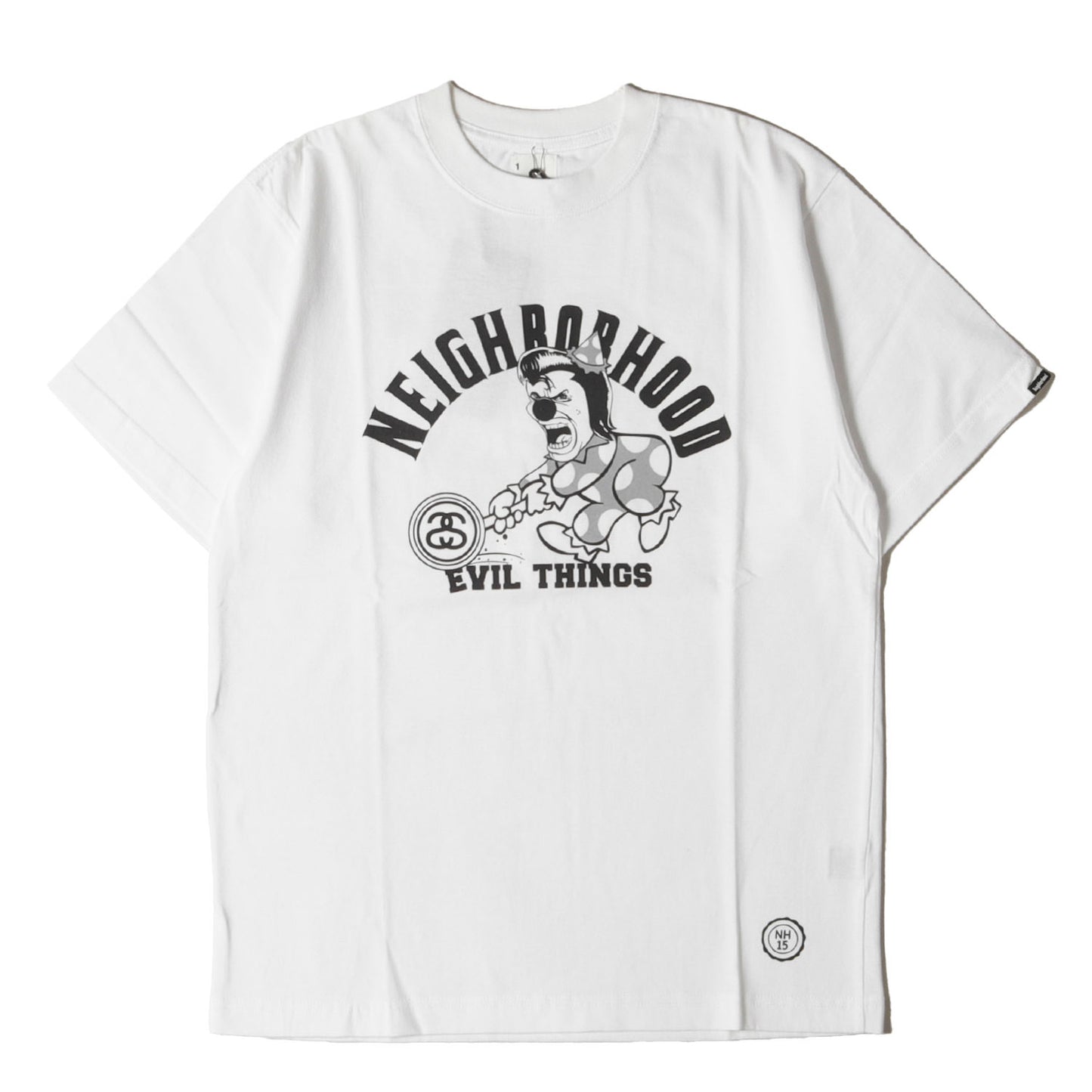 00s 15周年記念 ×STUSSY グラフィック Tシャツ(EVIL THINGS / C-TEE. SS)