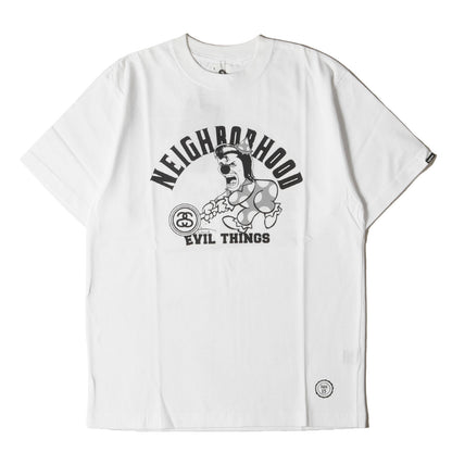 00s 15周年記念 ×STUSSY グラフィック Tシャツ(EVIL THINGS / C-TEE. SS)