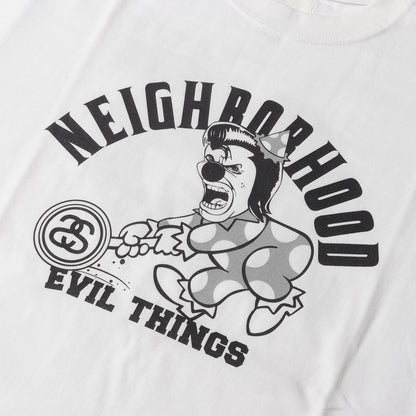 00s 15周年記念 ×STUSSY グラフィック Tシャツ(EVIL THINGS / C-TEE. SS)