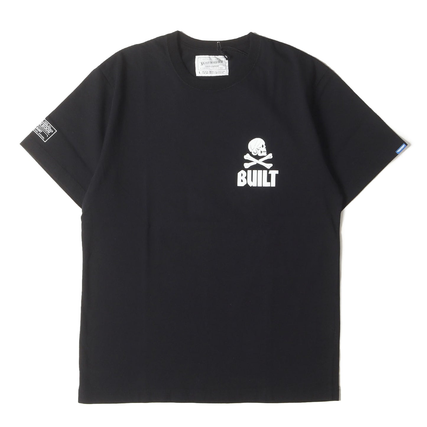 スカルボーン Tシャツ(BUILT. B / C-TEE. SS)