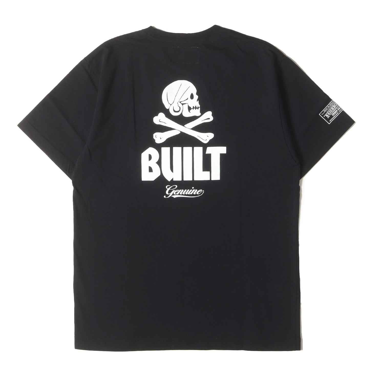 スカルボーン Tシャツ(BUILT. B / C-TEE. SS)