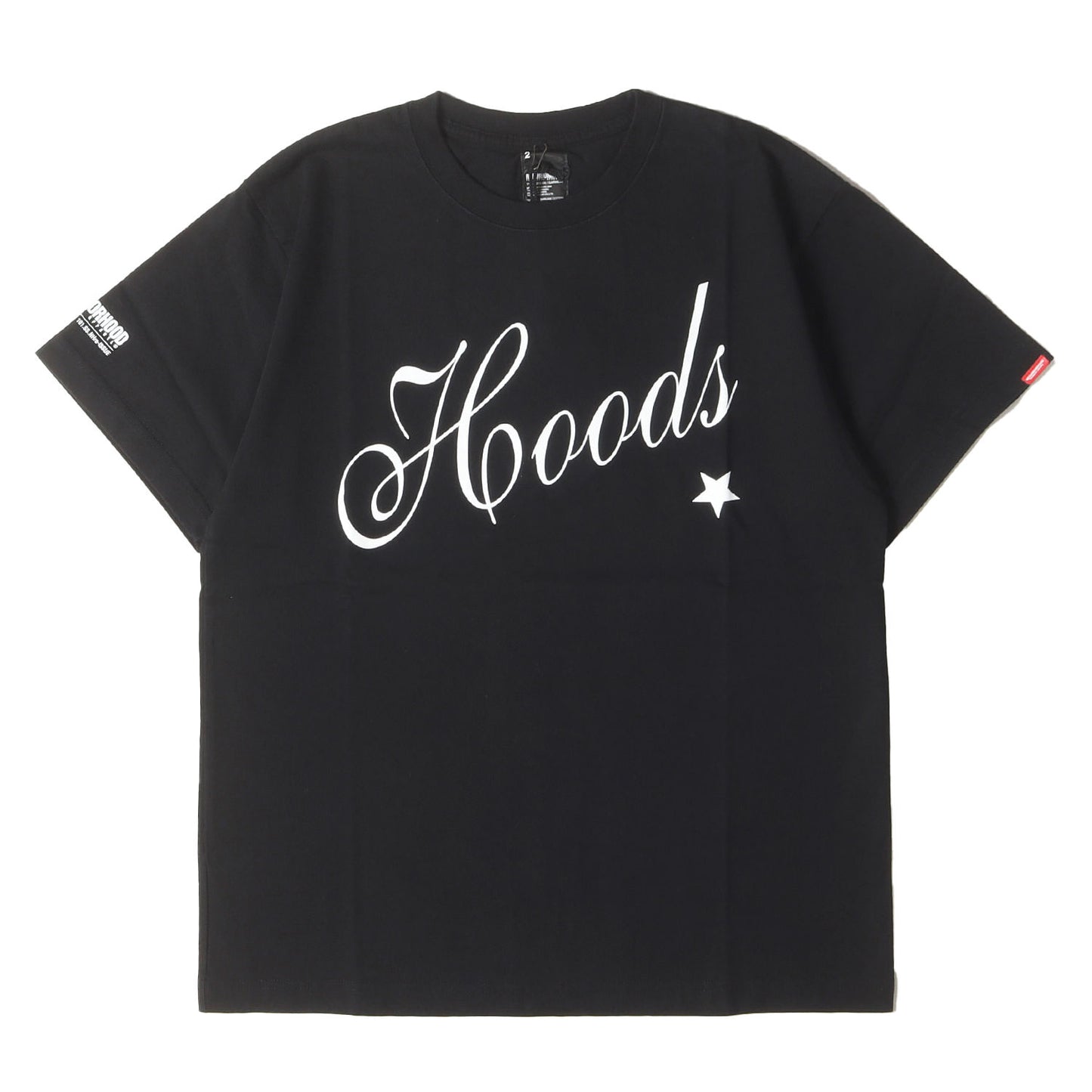 Hoodsロゴ クルーネック Tシャツ(HOODS-2 / C-TEE. SS)