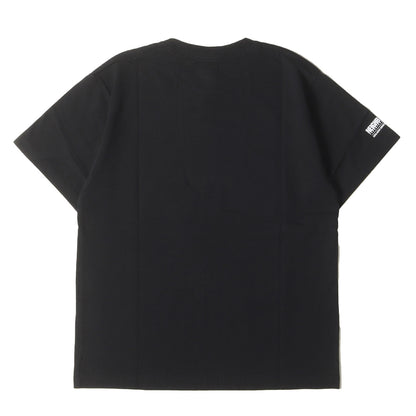 Hoodsロゴ クルーネック Tシャツ(HOODS-2 / C-TEE. SS)