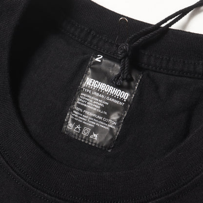 Hoodsロゴ クルーネック Tシャツ(HOODS-2 / C-TEE. SS)