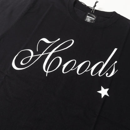 Hoodsロゴ クルーネック Tシャツ(HOODS-2 / C-TEE. SS)