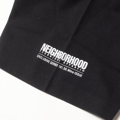 Hoodsロゴ クルーネック Tシャツ(HOODS-2 / C-TEE. SS)