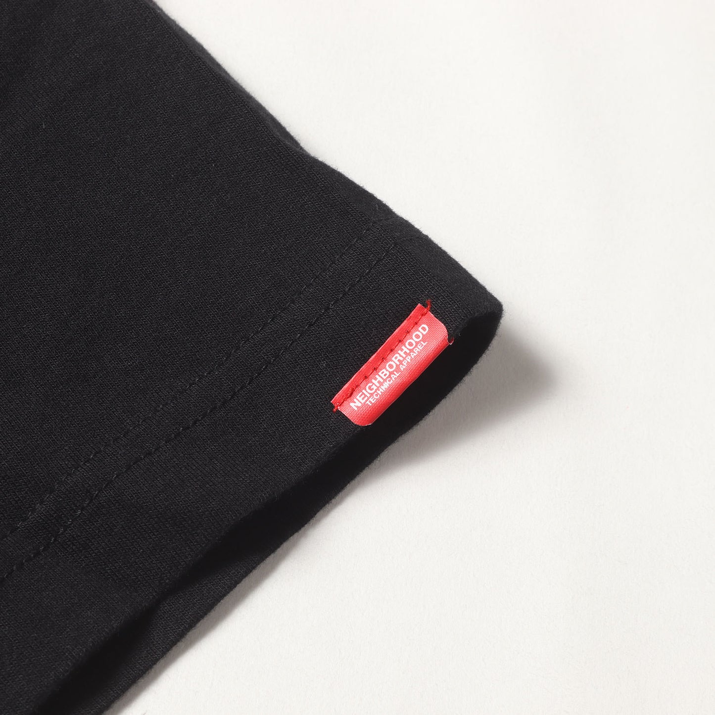 Hoodsロゴ クルーネック Tシャツ(HOODS-2 / C-TEE. SS)