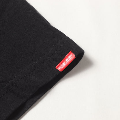 Hoodsロゴ クルーネック Tシャツ(HOODS-2 / C-TEE. SS)