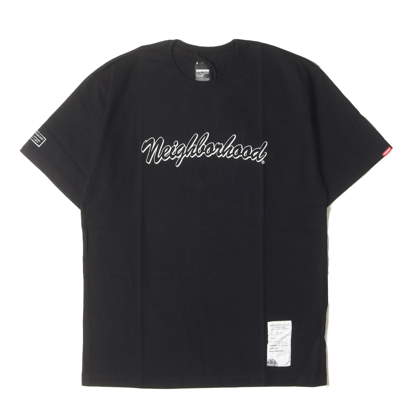 ブランドロゴ クルーネック Tシャツ(TUBE LINE / C-TEE. SS)