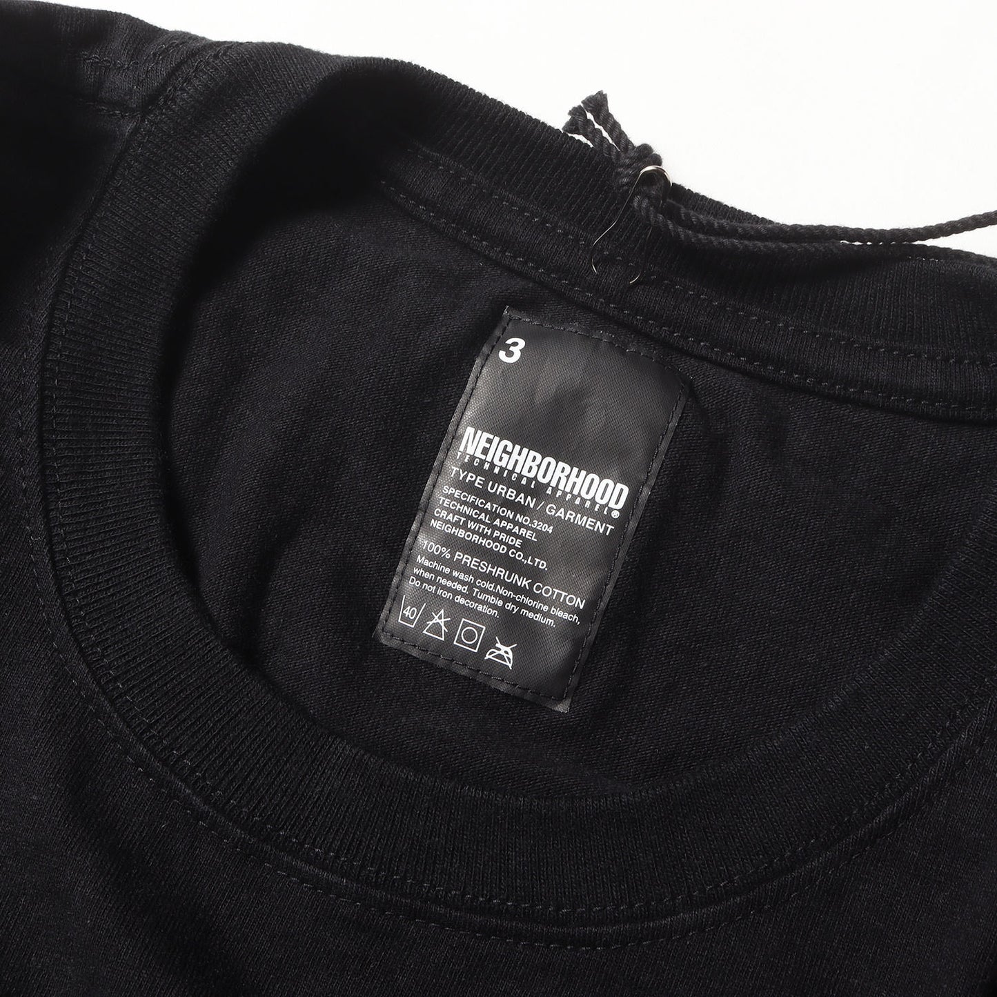 ブランドロゴ クルーネック Tシャツ(TUBE LINE / C-TEE. SS)