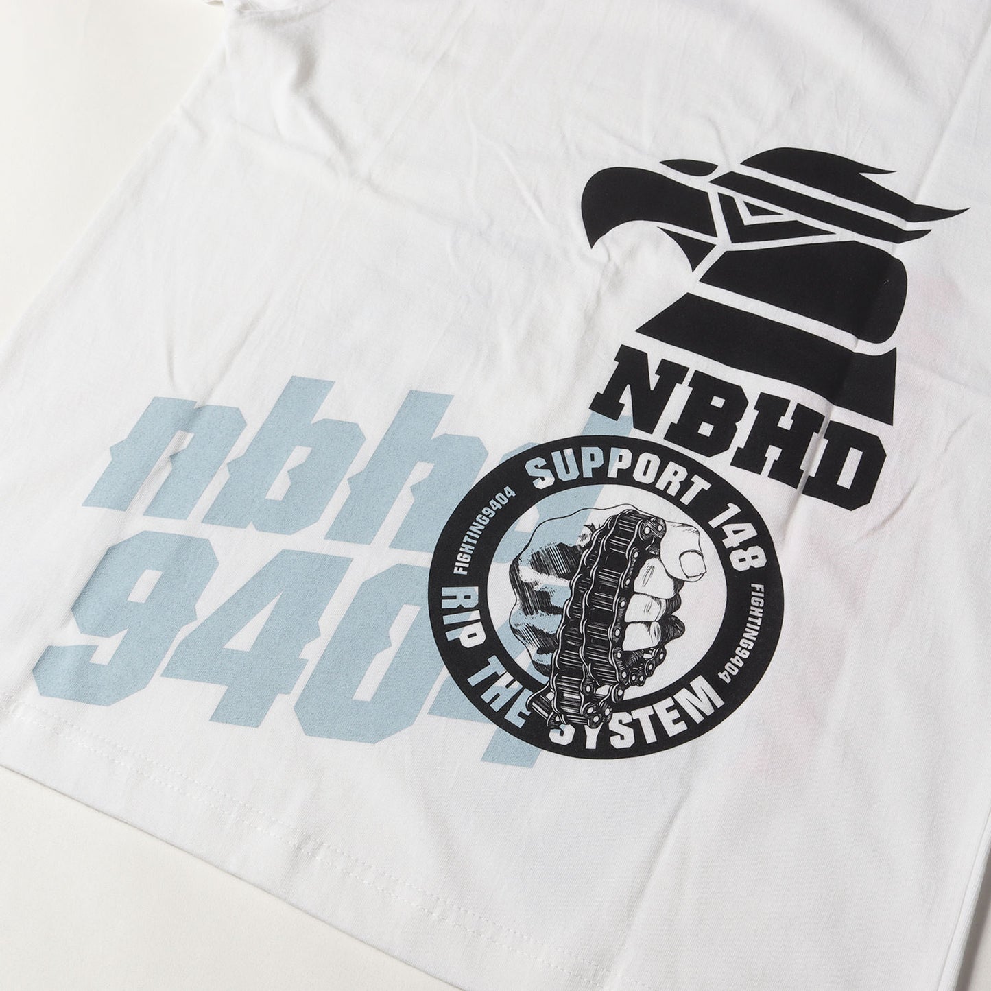 00s クレイジーロゴ Tシャツ(デッドストック)