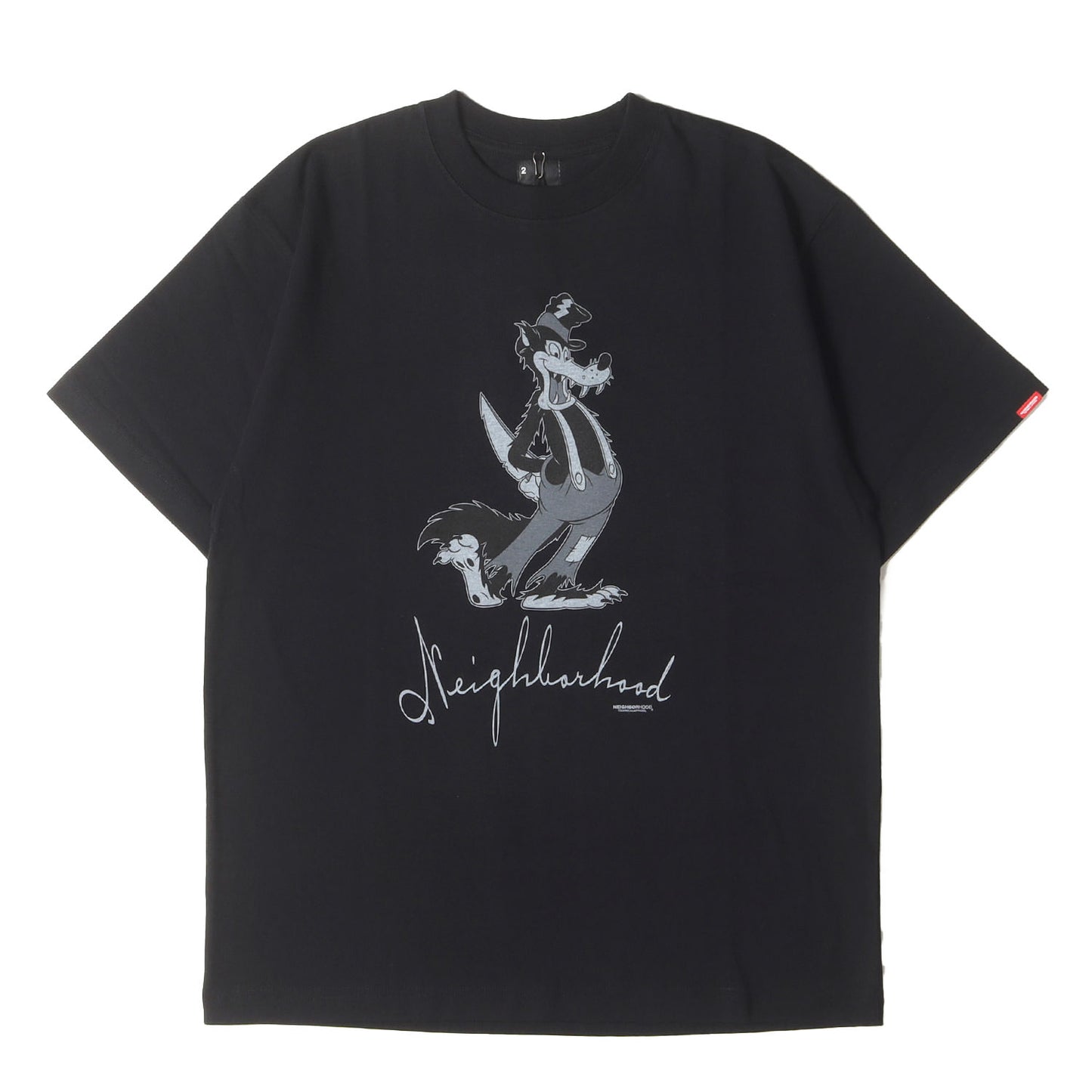 00s ×Disney ビッグバッドウルフ Tシャツ(BIG BAD / C-TEE. SS)