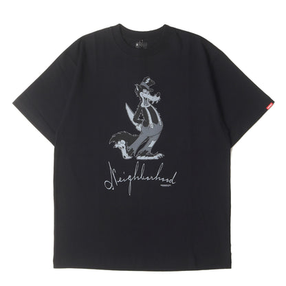 00s ×Disney ビッグバッドウルフ Tシャツ(BIG BAD / C-TEE. SS)