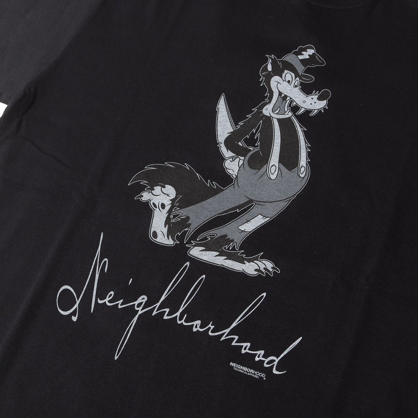 00s ×Disney ビッグバッドウルフ Tシャツ(BIG BAD / C-TEE. SS)