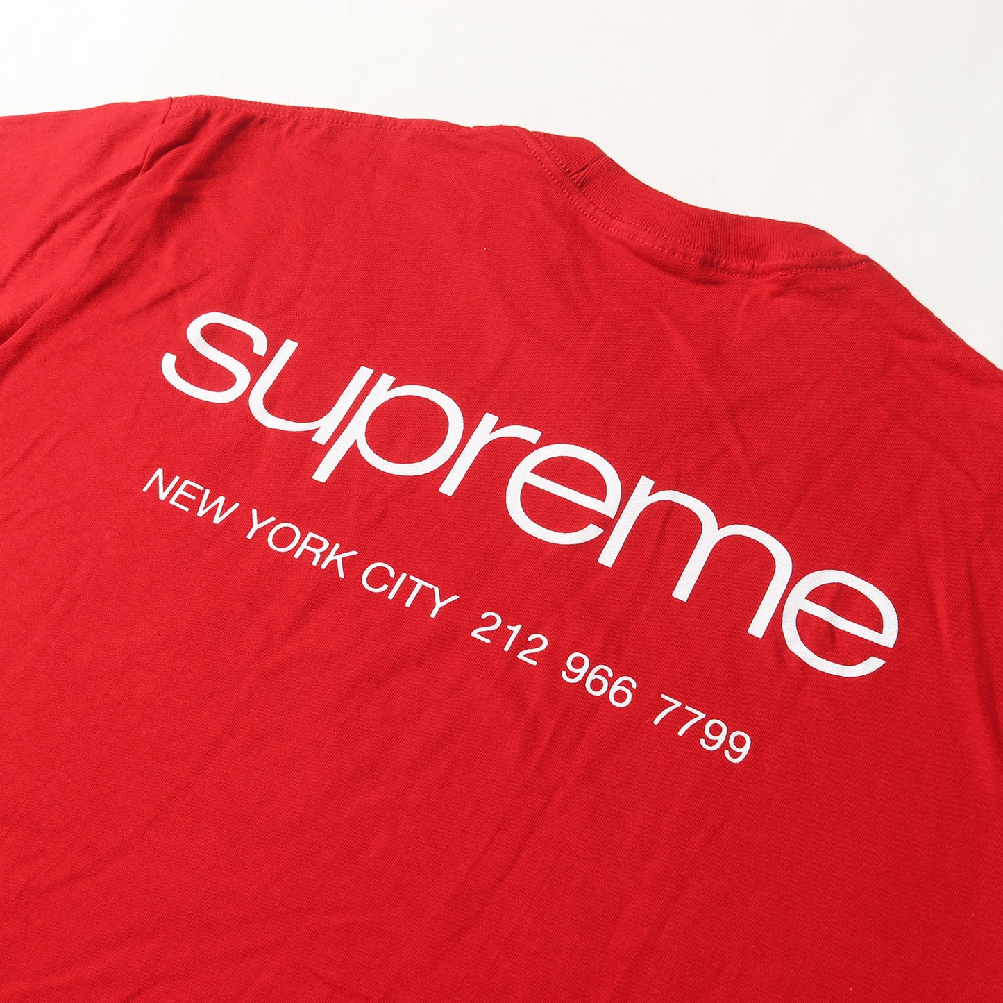 23AW クラシックロゴ クルーネック Tシャツ(NYC Tee)