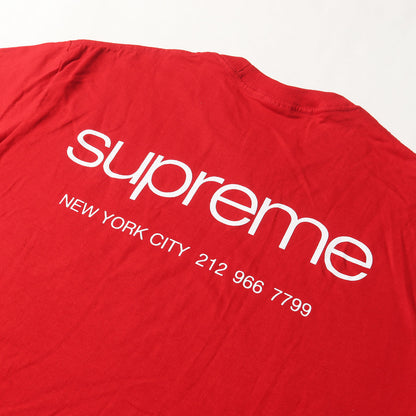 23AW クラシックロゴ クルーネック Tシャツ(NYC Tee)