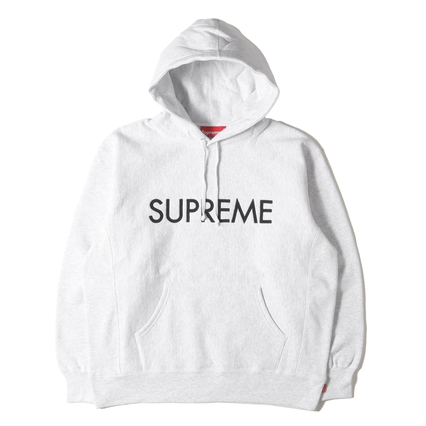 22AW ブランドロゴ スウェットパーカー(Capital Hooded Sweatshirt)