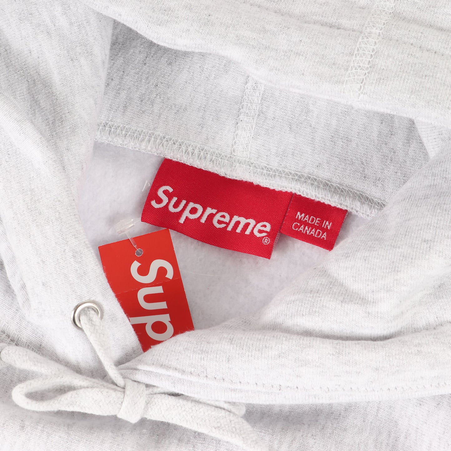 22AW ブランドロゴ スウェットパーカー(Capital Hooded Sweatshirt)