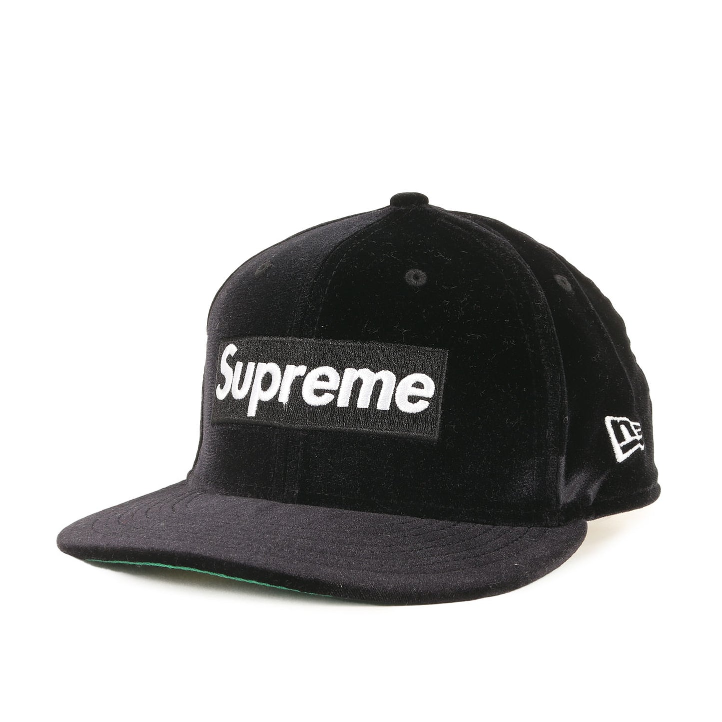 22AW ×NEW ERA ベロア BOXロゴ ベースボールキャップ(Velour Box Logo)