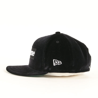 22AW ×NEW ERA ベロア BOXロゴ ベースボールキャップ(Velour Box Logo)
