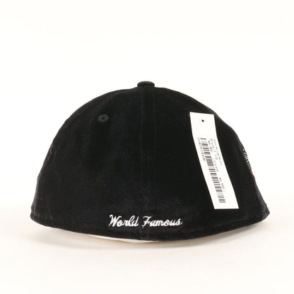 22AW ×NEW ERA ベロア BOXロゴ ベースボールキャップ(Velour Box Logo)