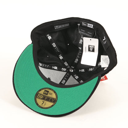 22AW ×NEW ERA ベロア BOXロゴ ベースボールキャップ(Velour Box Logo)