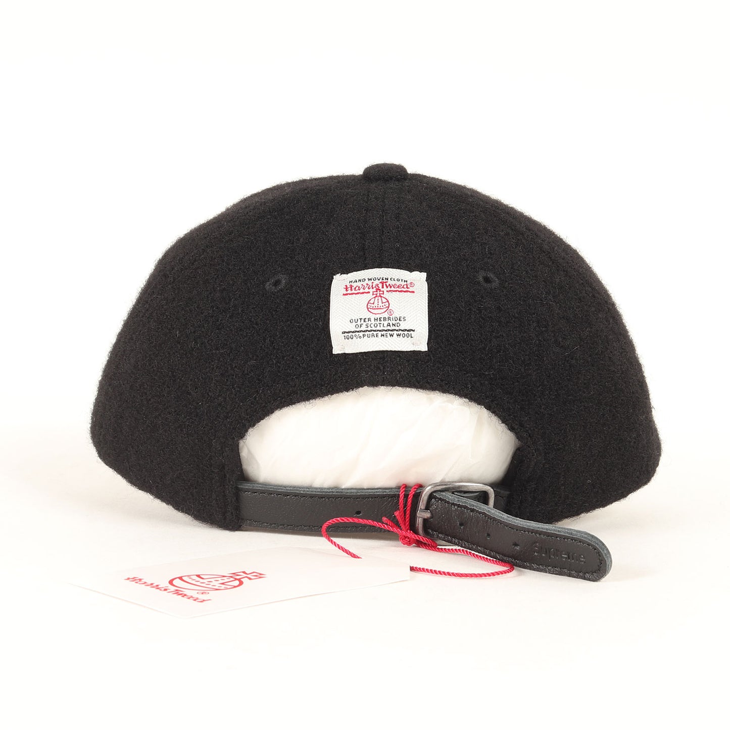 24AW ×Harris Tweed クラシックロゴ ツイード 6パネルキャップ(6-Panel)