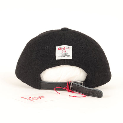 24AW ×Harris Tweed クラシックロゴ ツイード 6パネルキャップ(6-Panel)