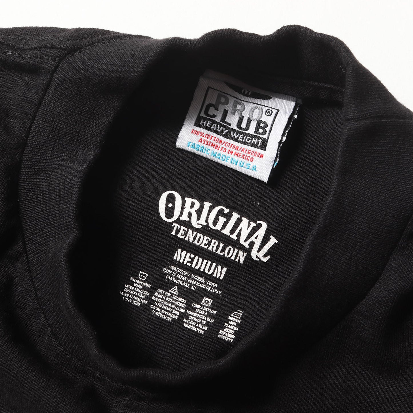 ボルネオスカル ヘビー Tシャツ(TEE BS)
