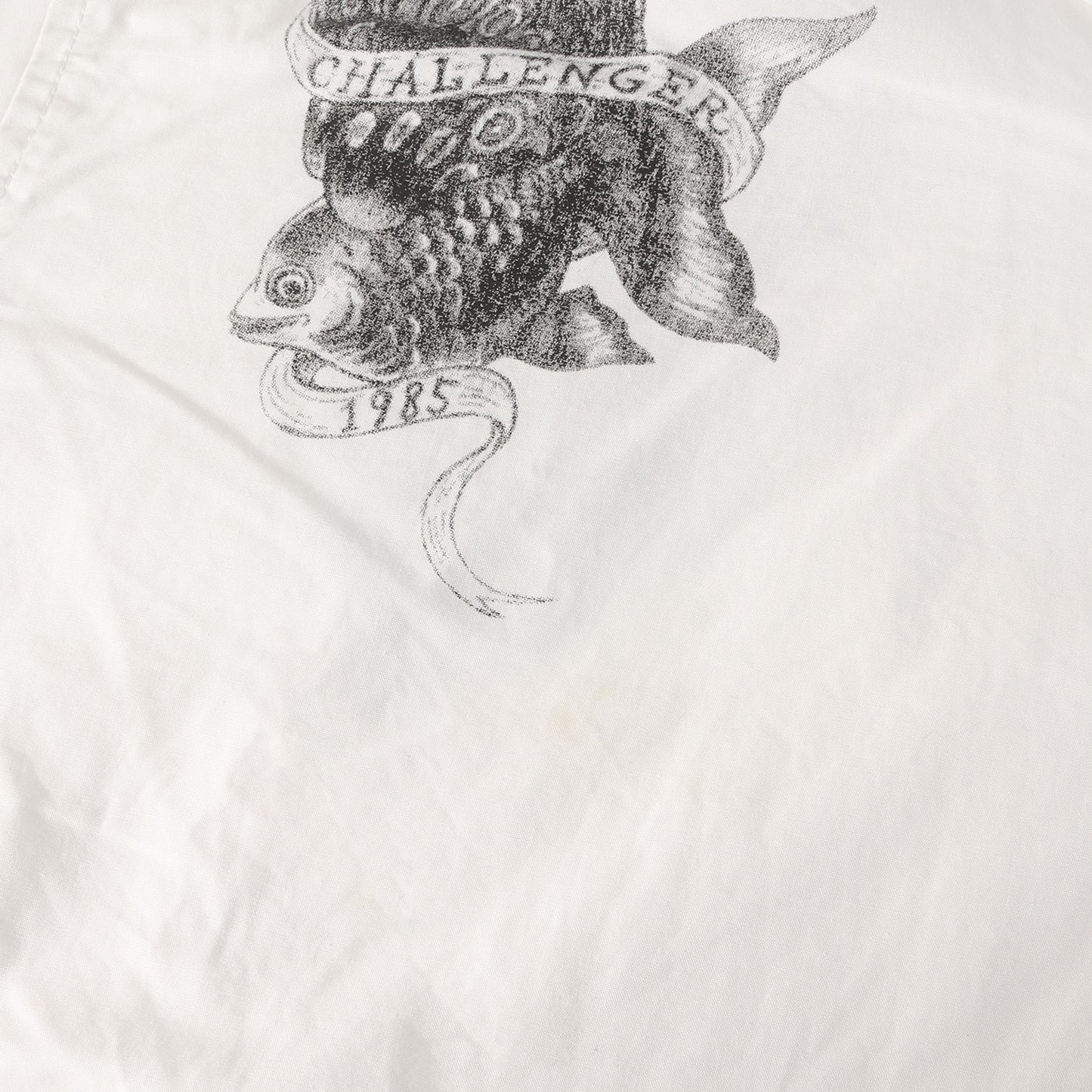 20SS マルチグラフィック オープンカラー 半袖シャツ(GOLD FISH S/S SHIRT)