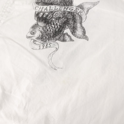 20SS マルチグラフィック オープンカラー 半袖シャツ(GOLD FISH S/S SHIRT)