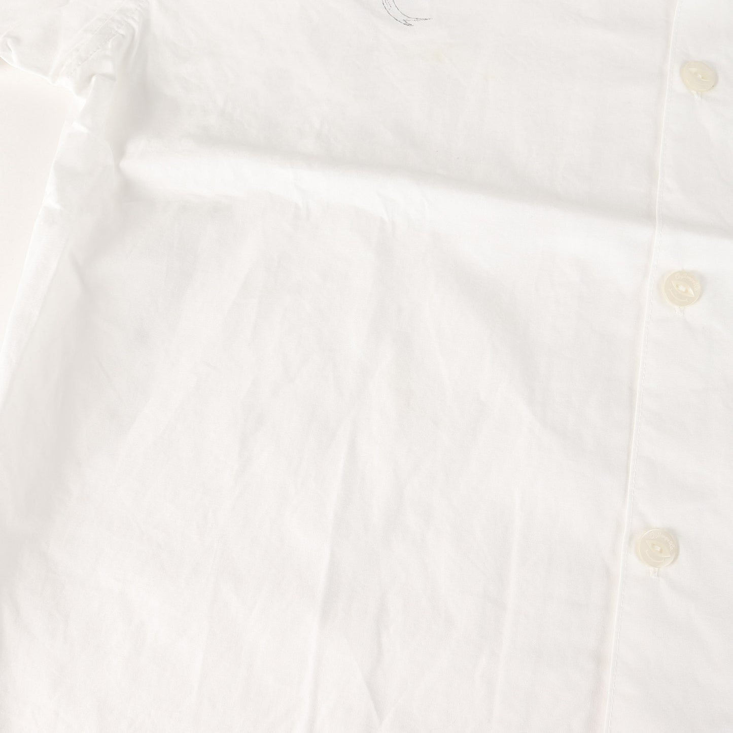 20SS マルチグラフィック オープンカラー 半袖シャツ(GOLD FISH S/S SHIRT)